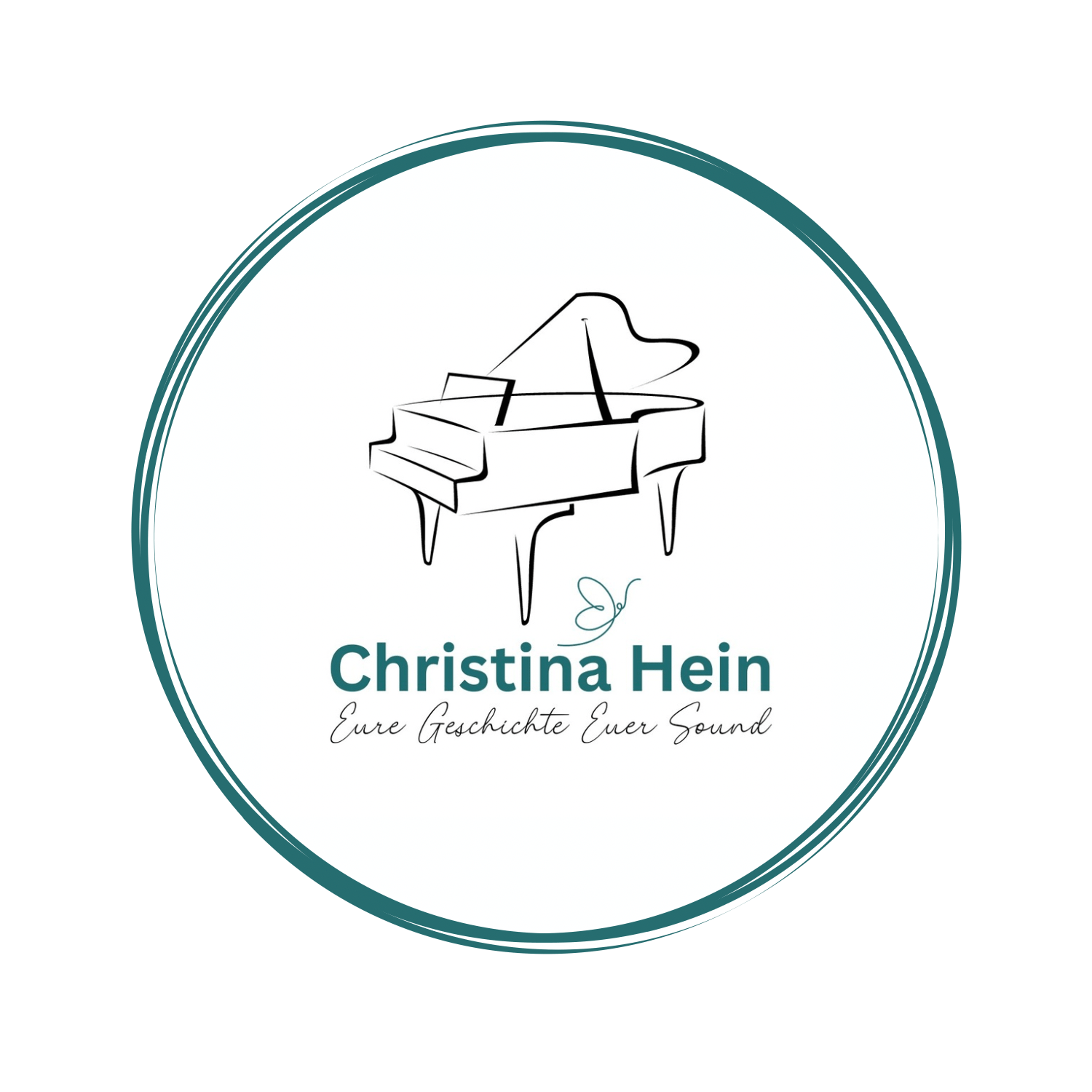 Christina Hein Freie Rednerin und Sängerin Logo Website Menü